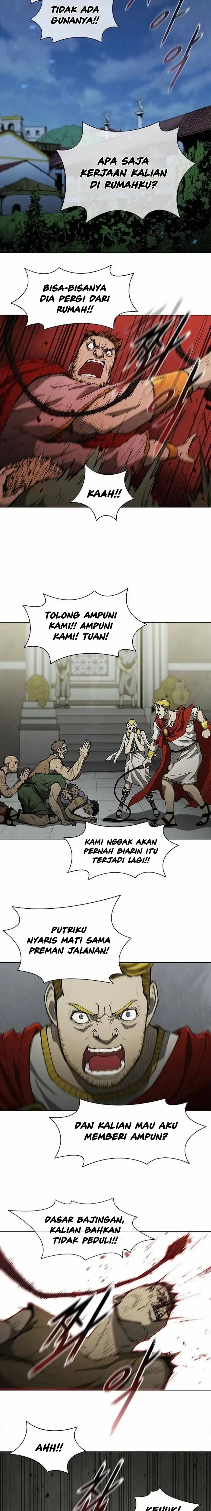 Halaman 7 dari The Long Way of the Warrior Chapter 69