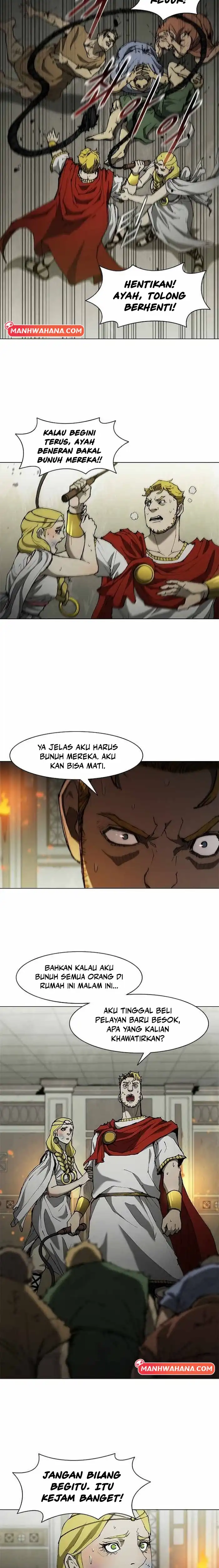 Halaman 8 dari The Long Way of the Warrior Chapter 69