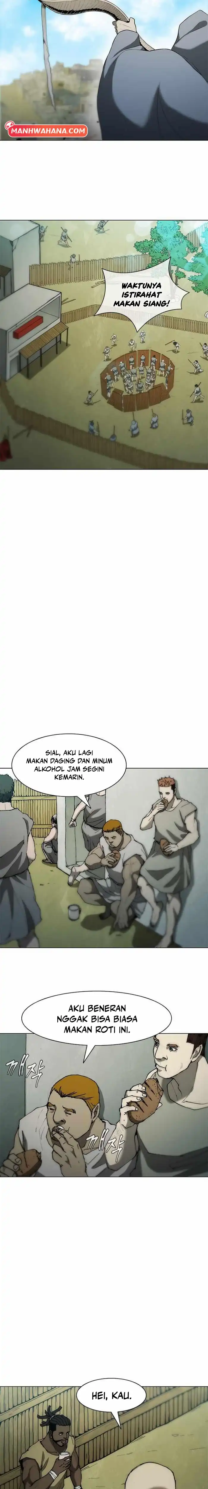 Halaman 12 dari The Long Way of the Warrior Chapter 70