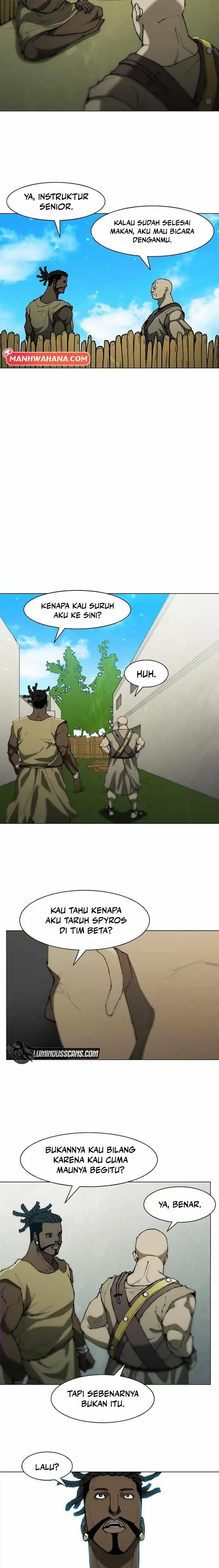 Halaman 13 dari The Long Way of the Warrior Chapter 70