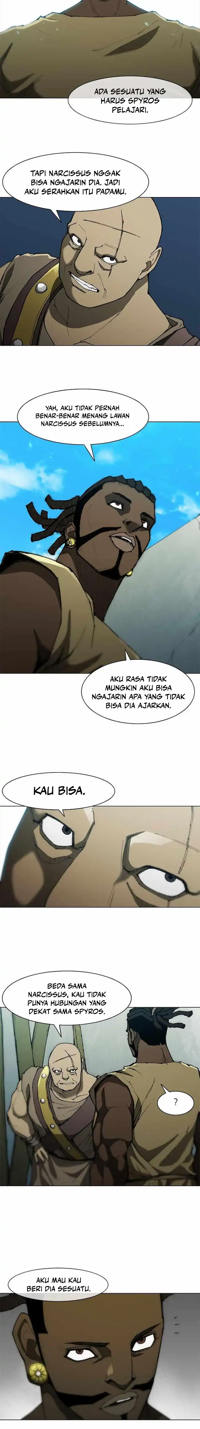 Halaman 14 dari The Long Way of the Warrior Chapter 70