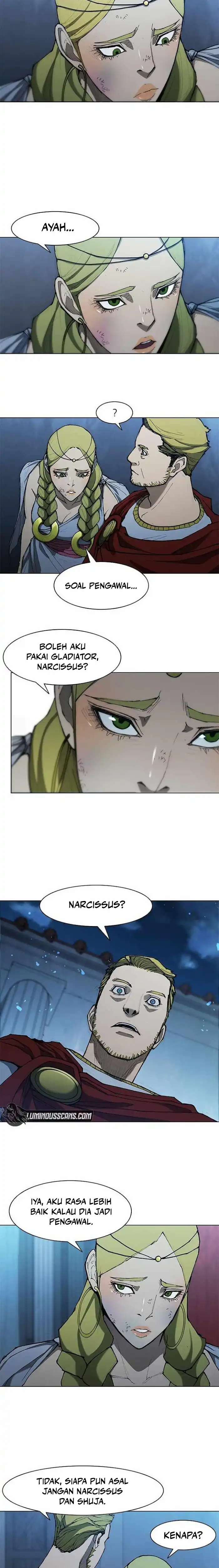 Halaman 2 dari The Long Way of the Warrior Chapter 70