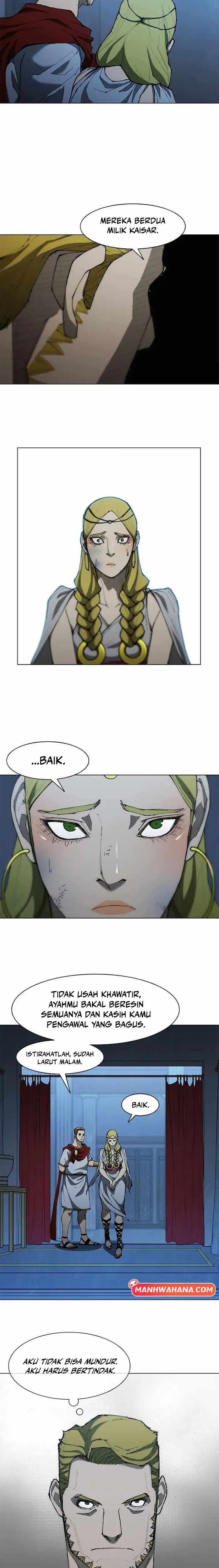 Halaman 3 dari The Long Way of the Warrior Chapter 70