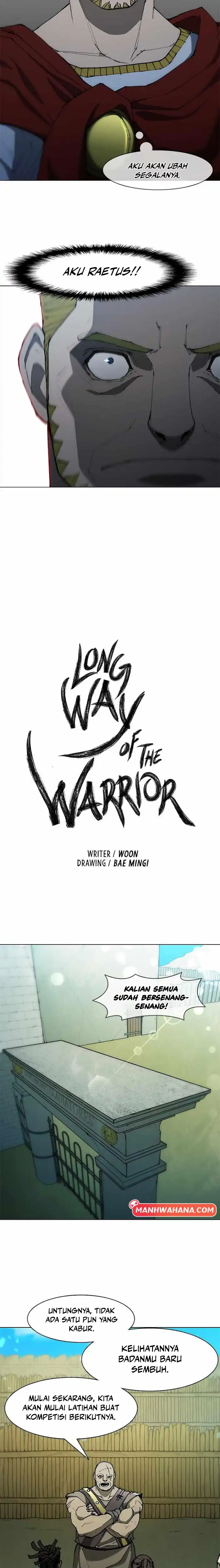 Halaman 4 dari The Long Way of the Warrior Chapter 70