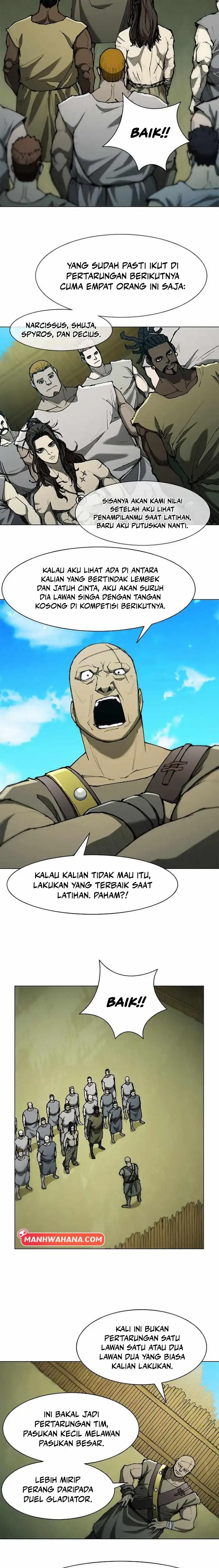 Halaman 5 dari The Long Way of the Warrior Chapter 70
