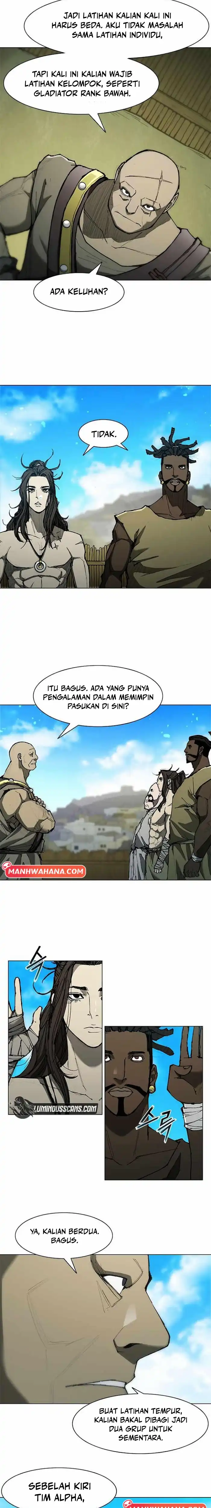 Halaman 6 dari The Long Way of the Warrior Chapter 70