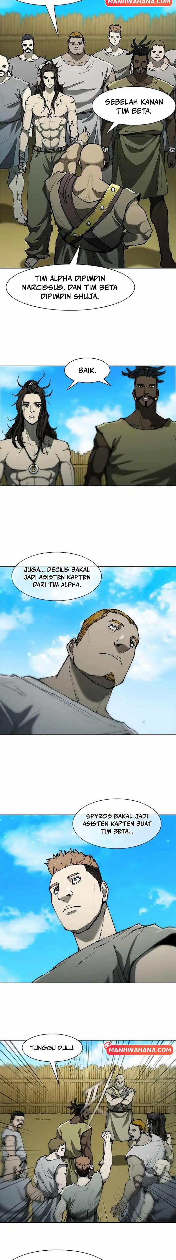 Halaman 7 dari The Long Way of the Warrior Chapter 70