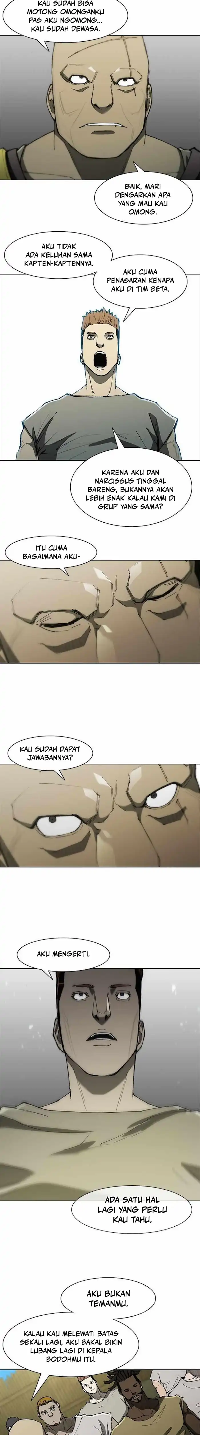 Halaman 8 dari The Long Way of the Warrior Chapter 70