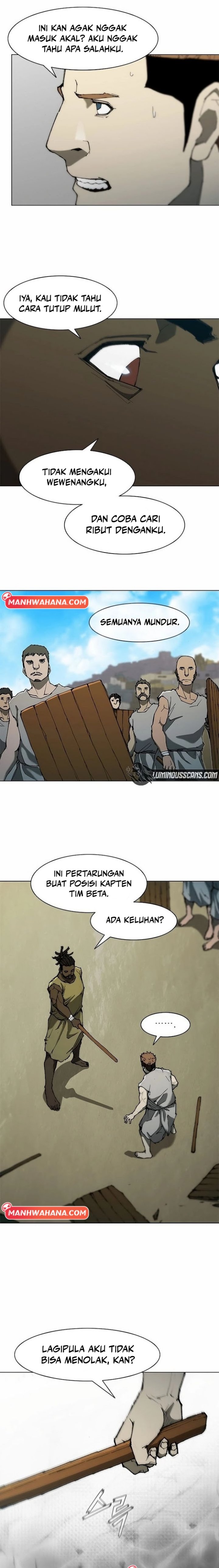 Halaman 10 dari The Long Way of the Warrior Chapter 71