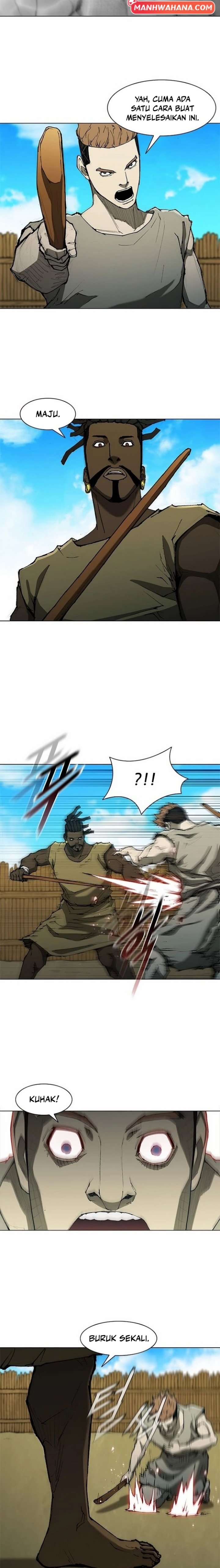 Halaman 11 dari The Long Way of the Warrior Chapter 71