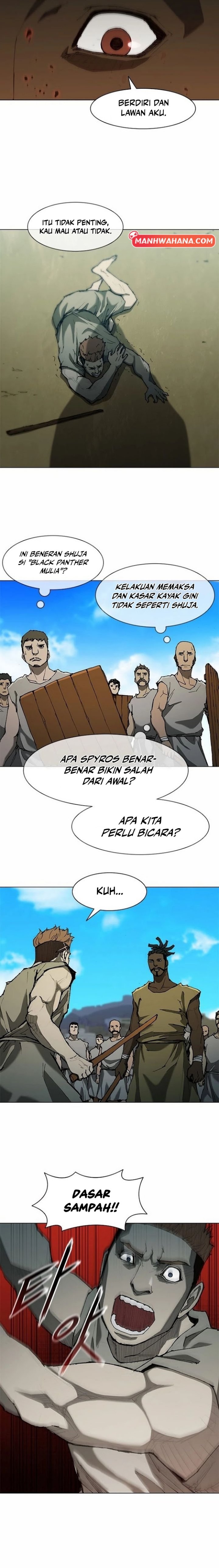 Halaman 13 dari The Long Way of the Warrior Chapter 71
