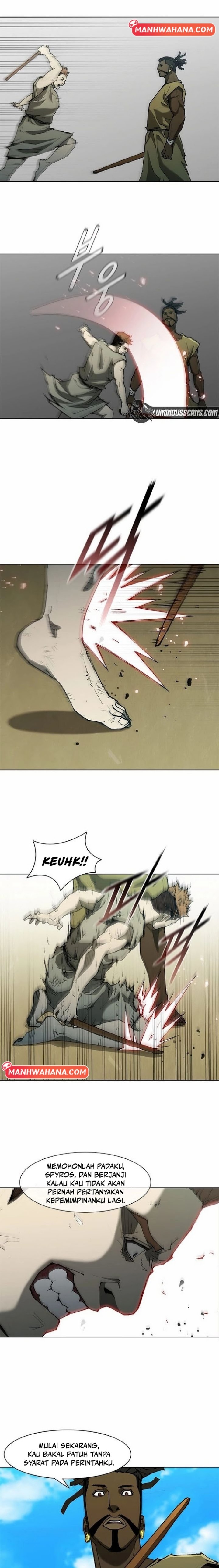 Halaman 14 dari The Long Way of the Warrior Chapter 71