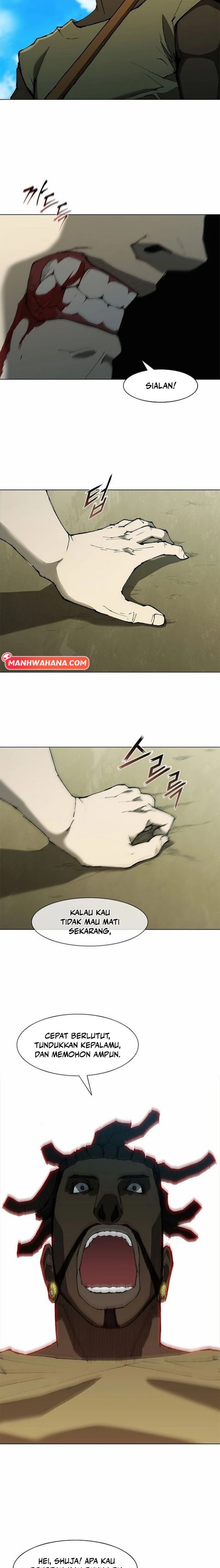 Halaman 15 dari The Long Way of the Warrior Chapter 71