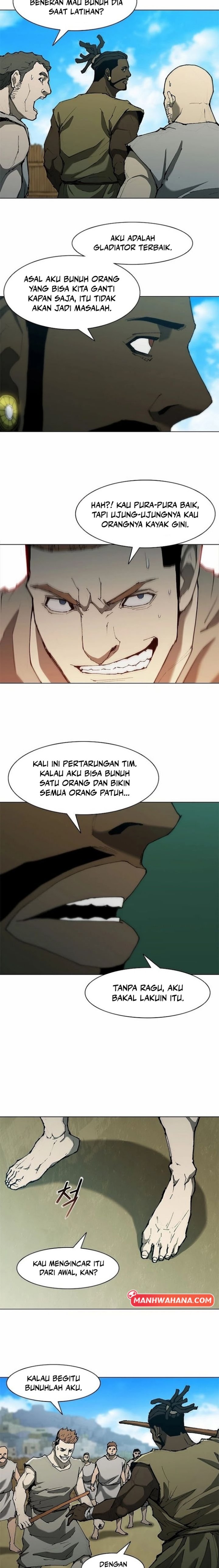 Halaman 16 dari The Long Way of the Warrior Chapter 71