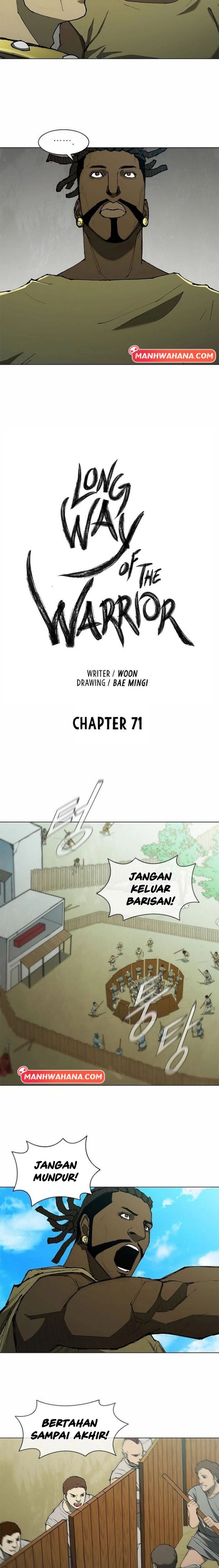 Halaman 2 dari The Long Way of the Warrior Chapter 71
