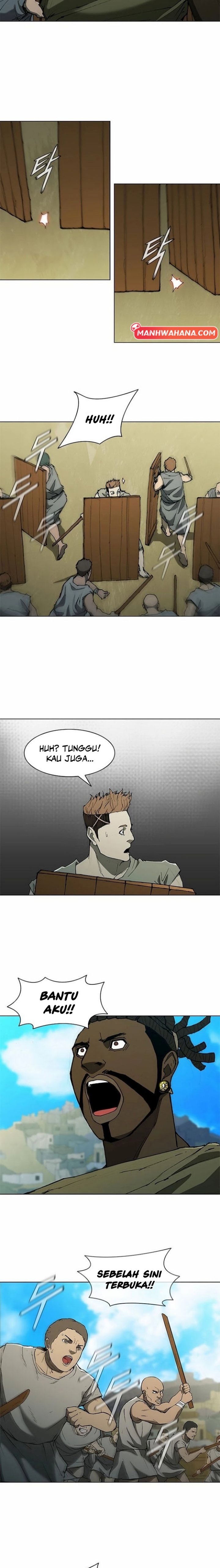 Halaman 4 dari The Long Way of the Warrior Chapter 71