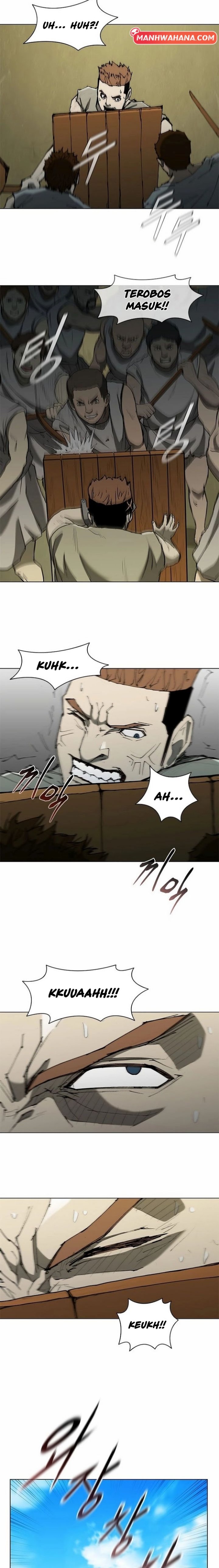 Halaman 5 dari The Long Way of the Warrior Chapter 71