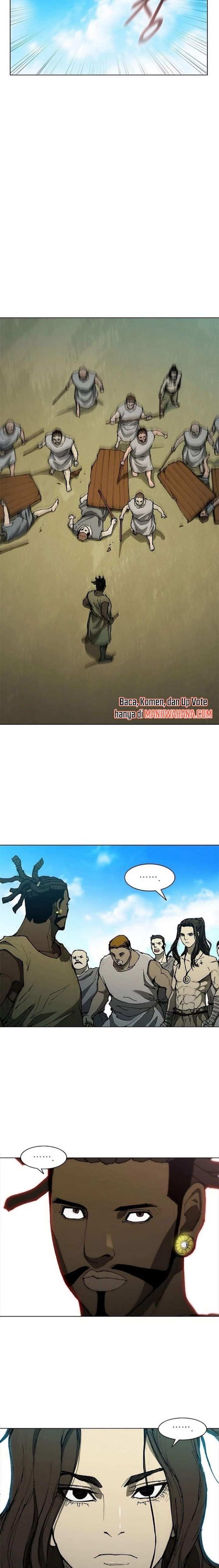 Halaman 6 dari The Long Way of the Warrior Chapter 71