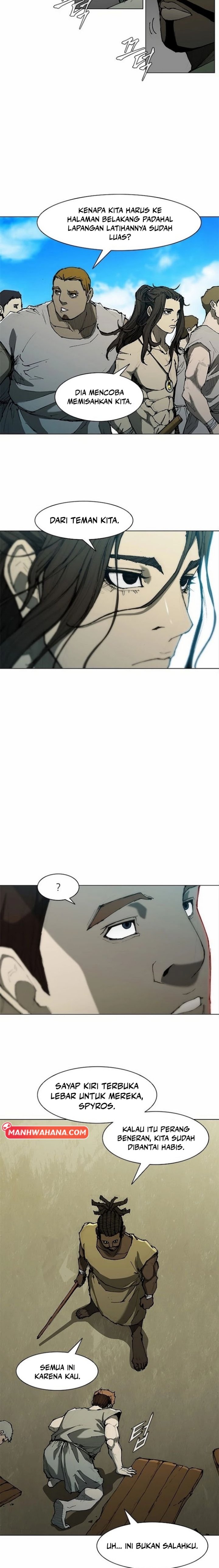 Halaman 8 dari The Long Way of the Warrior Chapter 71