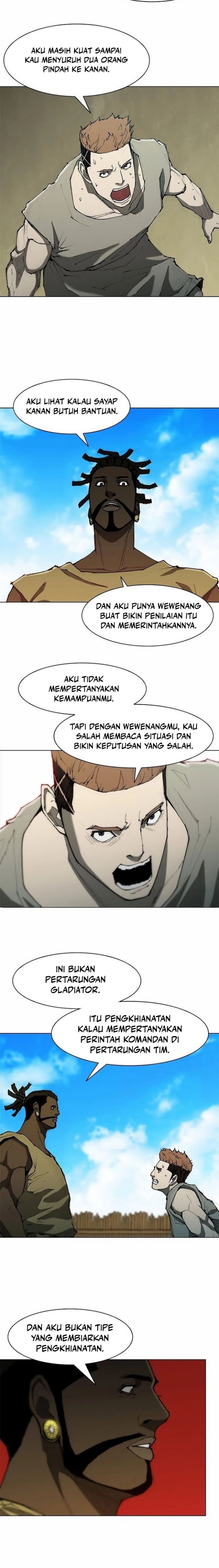 Halaman 9 dari The Long Way of the Warrior Chapter 71
