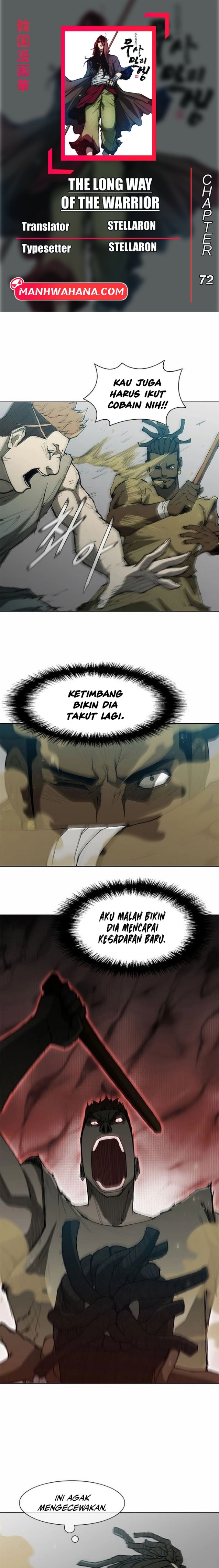 Halaman 1 dari The Long Way of the Warrior Chapter 72
