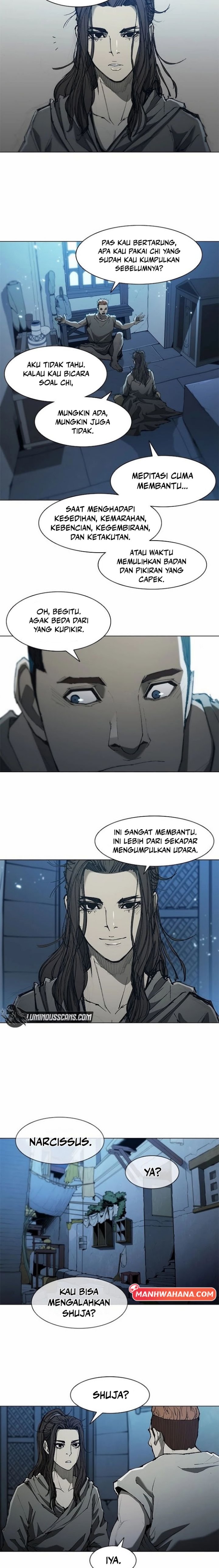 Halaman 10 dari The Long Way of the Warrior Chapter 72