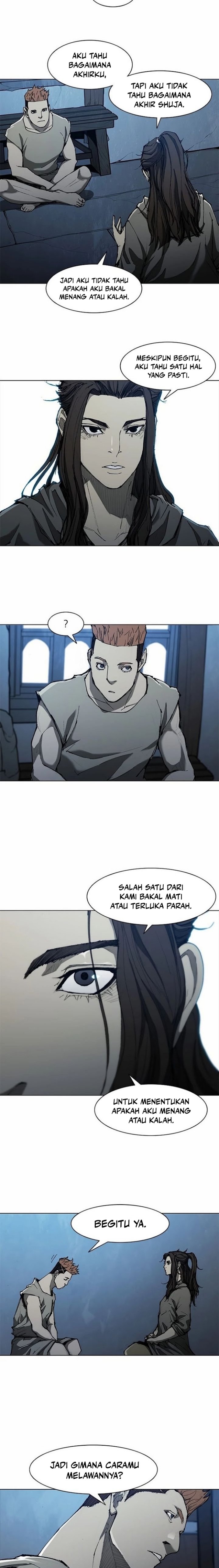 Halaman 11 dari The Long Way of the Warrior Chapter 72
