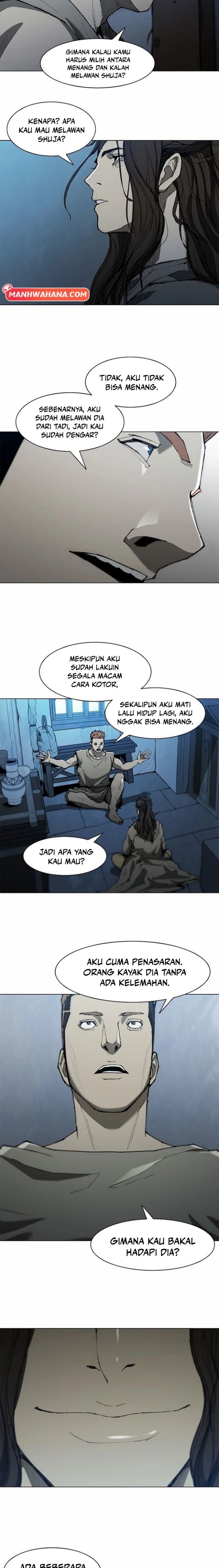 Halaman 12 dari The Long Way of the Warrior Chapter 72