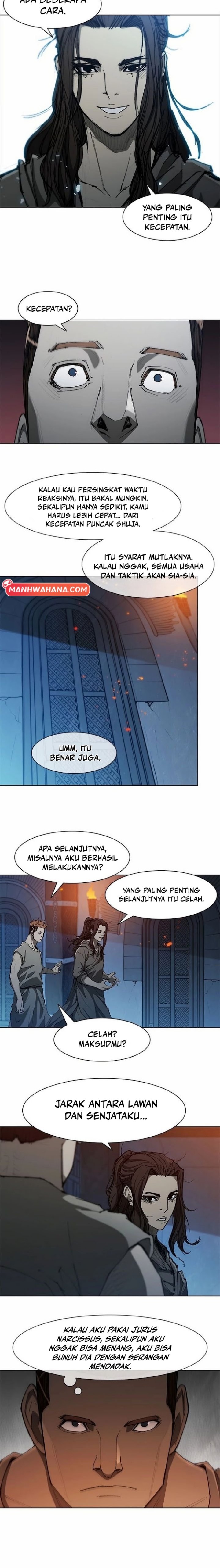 Halaman 13 dari The Long Way of the Warrior Chapter 72