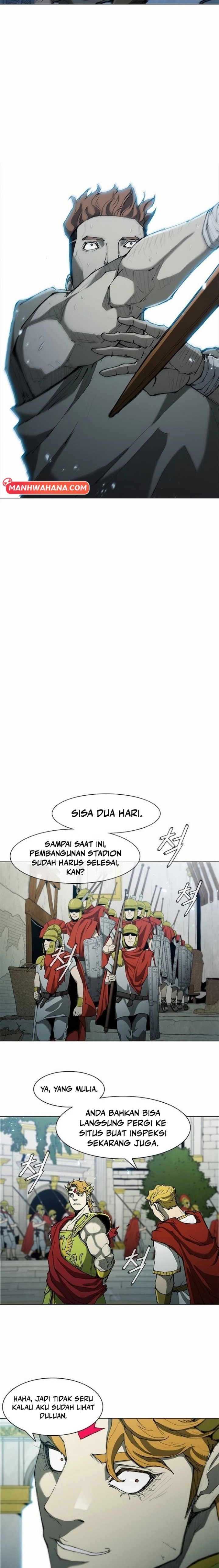 Halaman 15 dari The Long Way of the Warrior Chapter 72