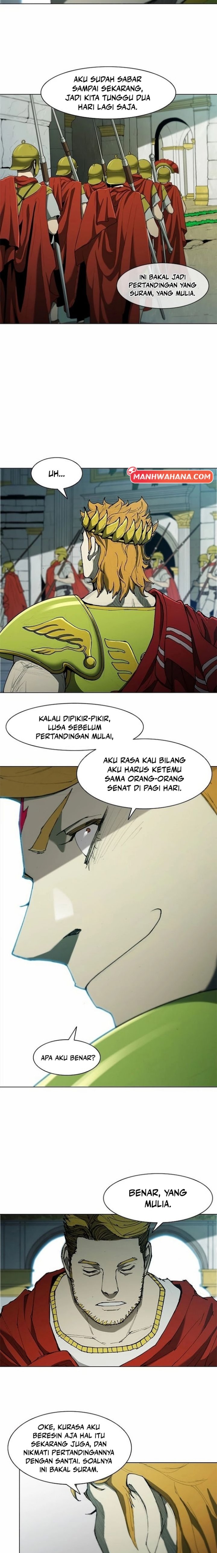 Halaman 16 dari The Long Way of the Warrior Chapter 72