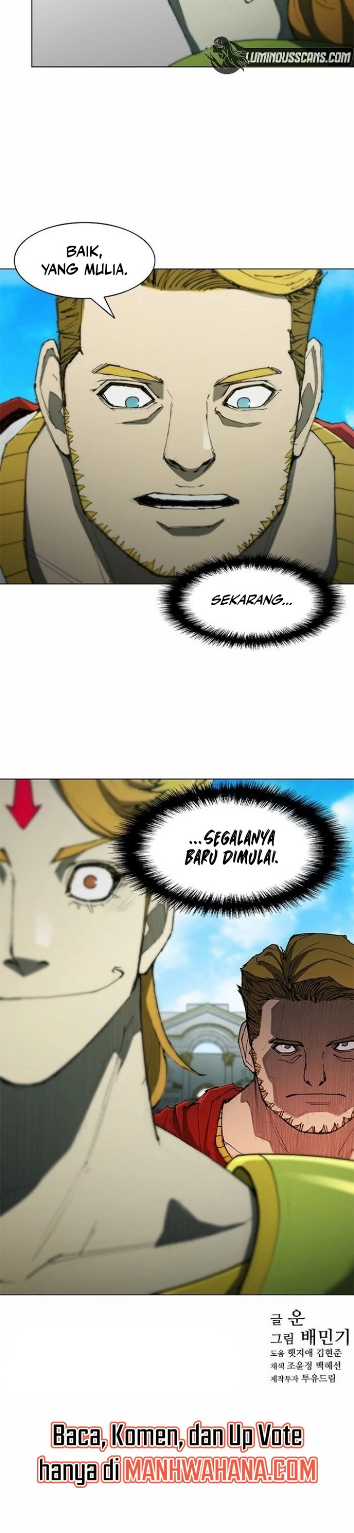 Halaman 17 dari The Long Way of the Warrior Chapter 72