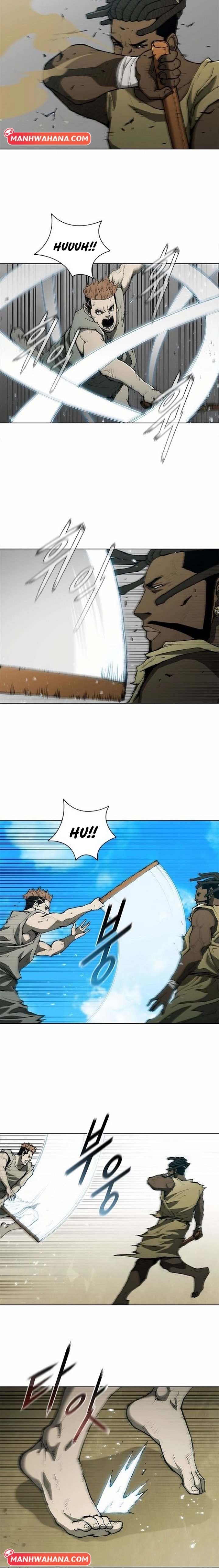 Halaman 2 dari The Long Way of the Warrior Chapter 72