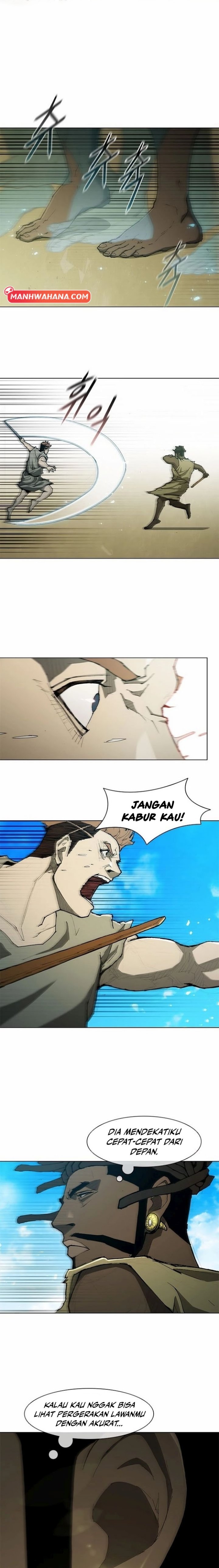Halaman 3 dari The Long Way of the Warrior Chapter 72