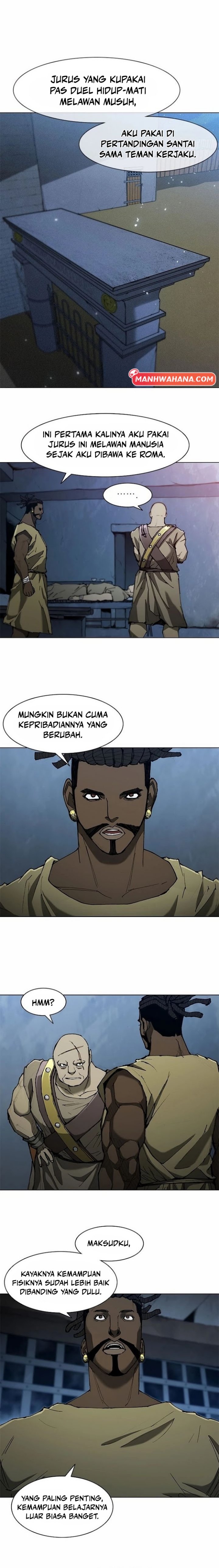Halaman 7 dari The Long Way of the Warrior Chapter 72