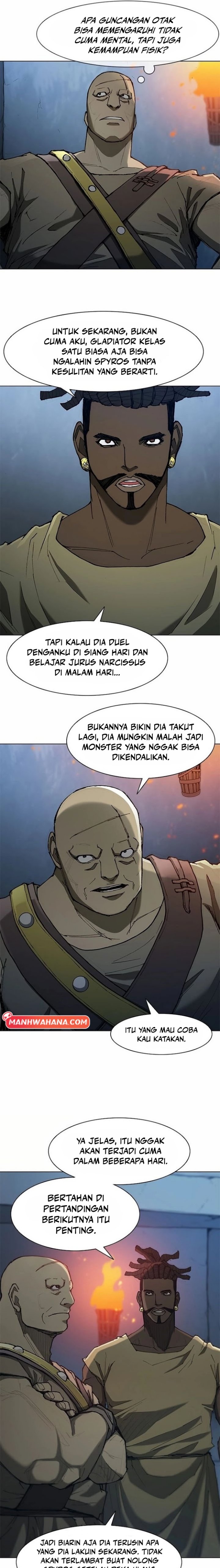 Halaman 8 dari The Long Way of the Warrior Chapter 72