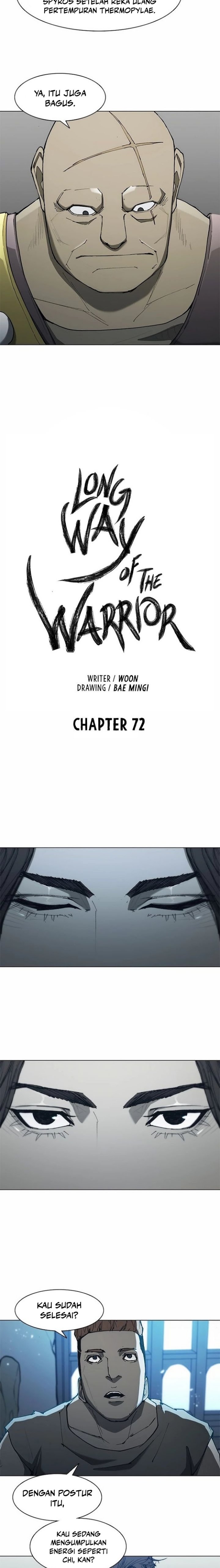 Halaman 9 dari The Long Way of the Warrior Chapter 72