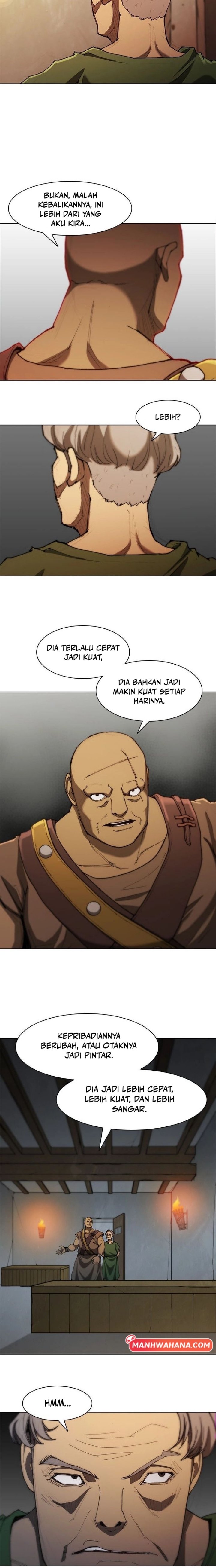 Halaman 10 dari The Long Way of the Warrior Chapter 73
