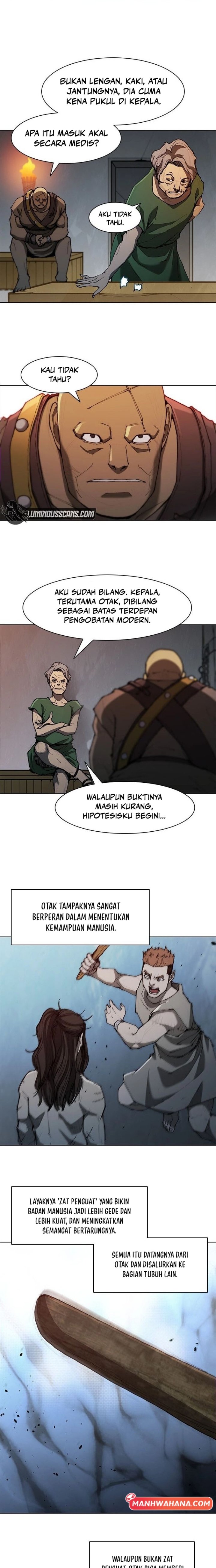 Halaman 11 dari The Long Way of the Warrior Chapter 73