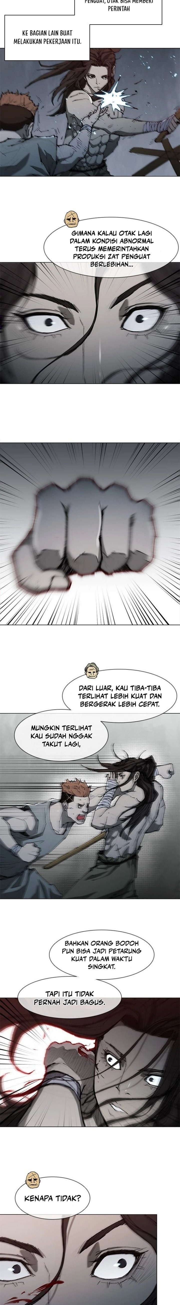 Halaman 12 dari The Long Way of the Warrior Chapter 73