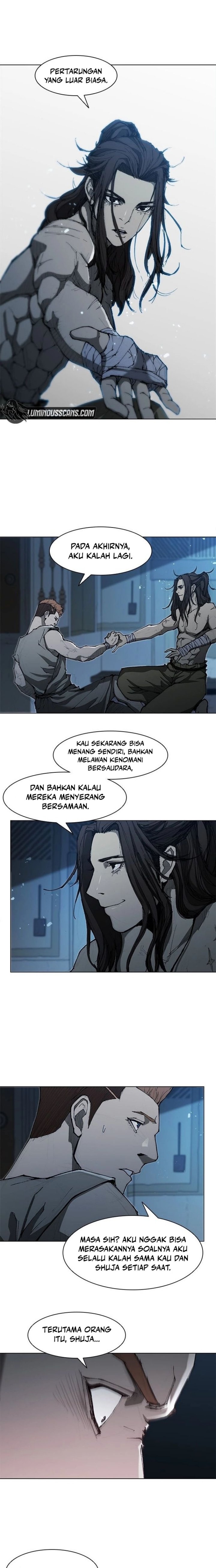 Halaman 14 dari The Long Way of the Warrior Chapter 73