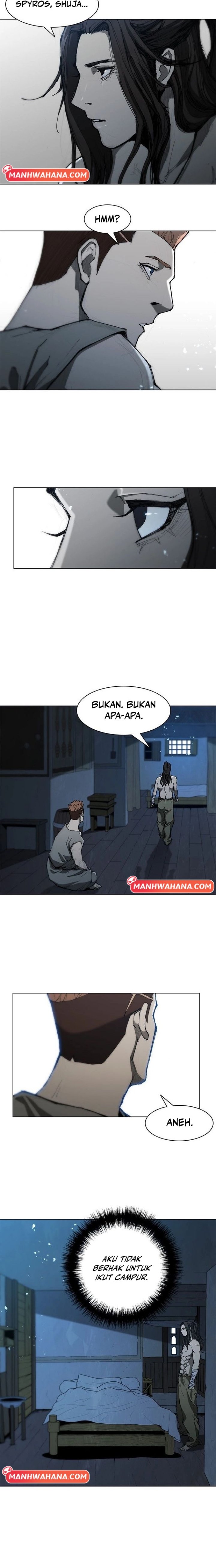 Halaman 15 dari The Long Way of the Warrior Chapter 73