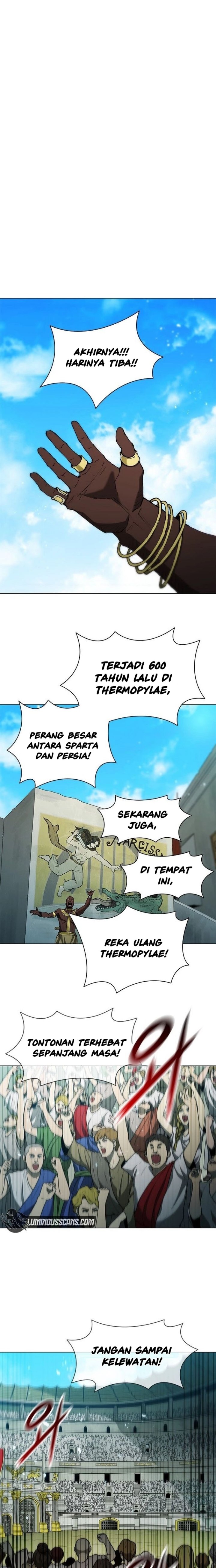 Halaman 16 dari The Long Way of the Warrior Chapter 73