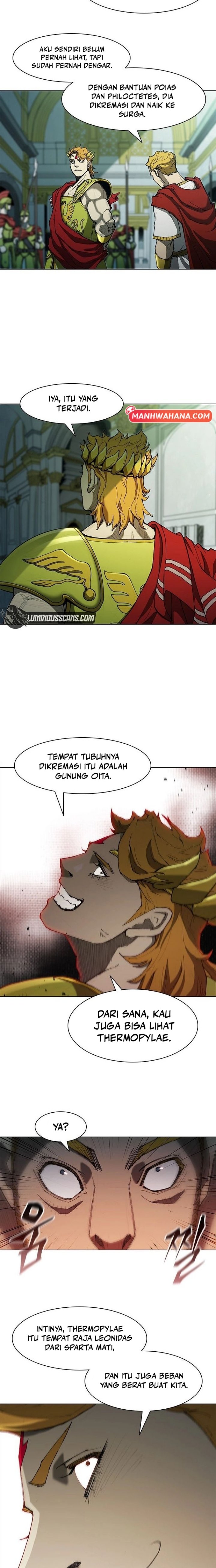 Halaman 2 dari The Long Way of the Warrior Chapter 73