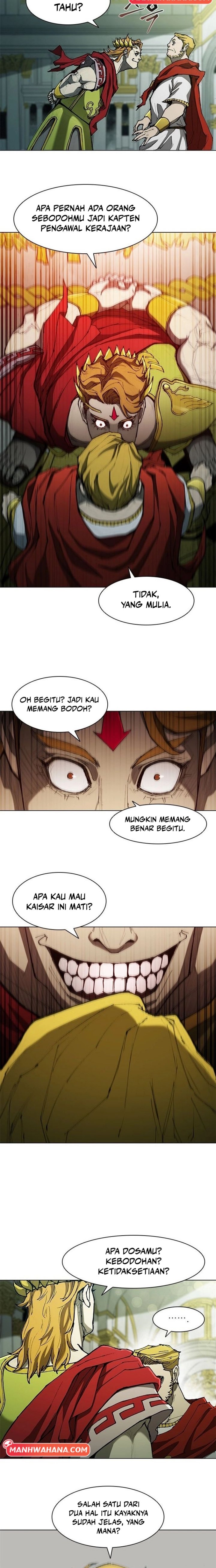Halaman 4 dari The Long Way of the Warrior Chapter 73