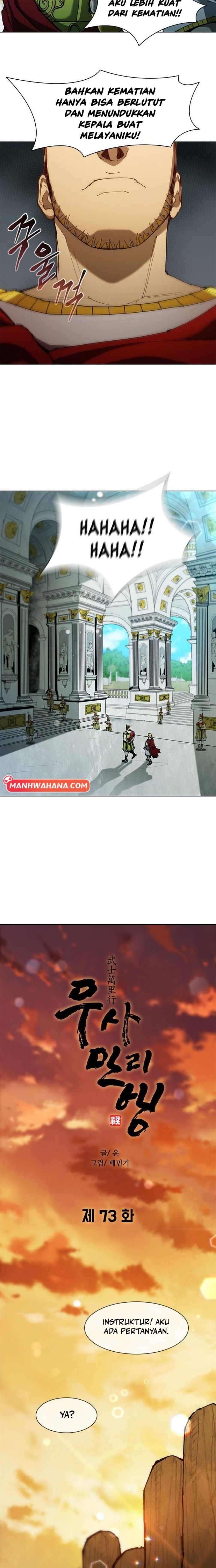 Halaman 7 dari The Long Way of the Warrior Chapter 73