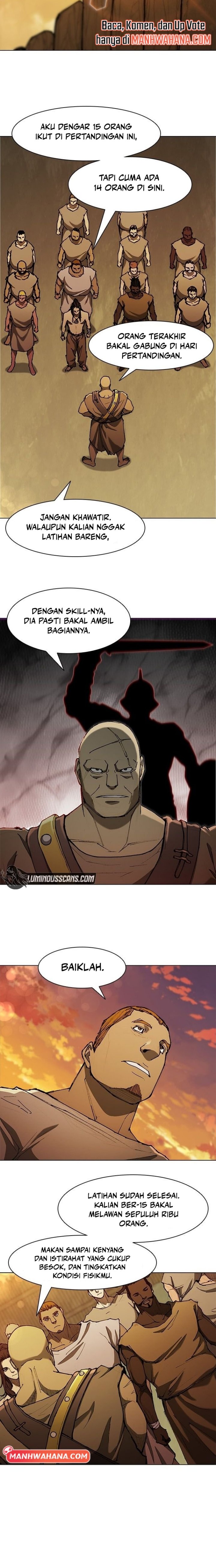 Halaman 8 dari The Long Way of the Warrior Chapter 73