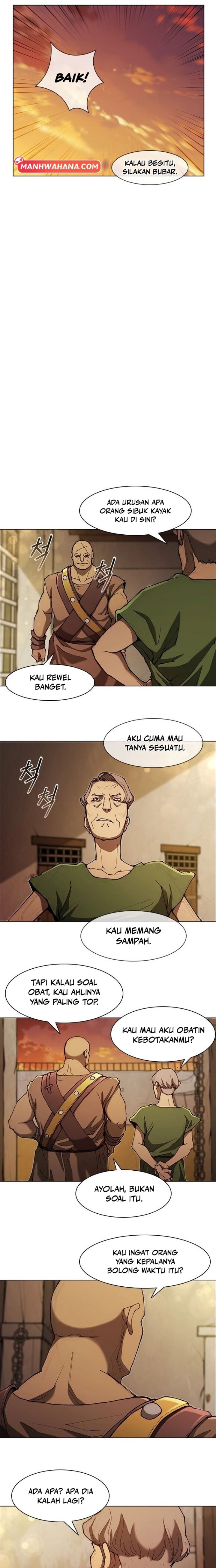 Halaman 9 dari The Long Way of the Warrior Chapter 73