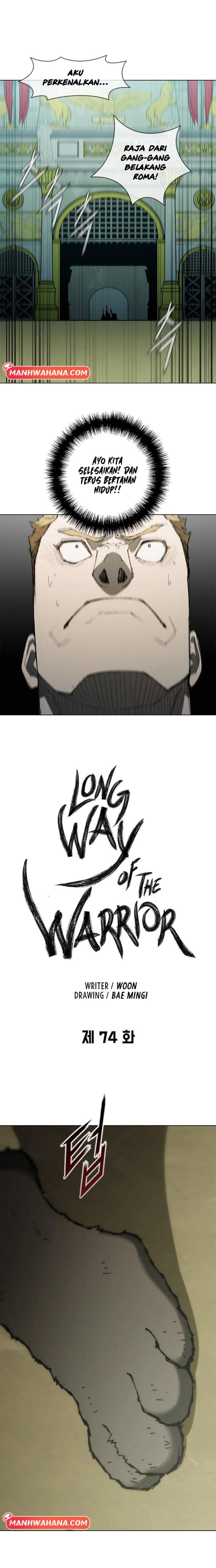 Halaman 10 dari The Long Way of the Warrior Chapter 74