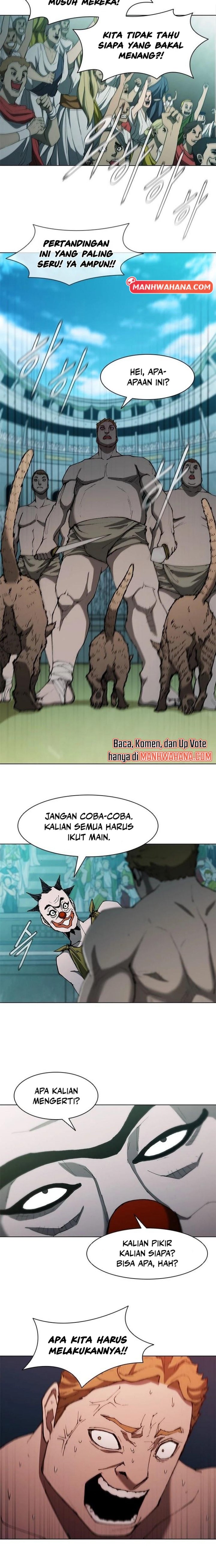 Halaman 12 dari The Long Way of the Warrior Chapter 74